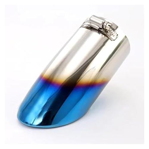 Embout pot d'échappement Nissan Rogue Anti-Rouille Baked Blue