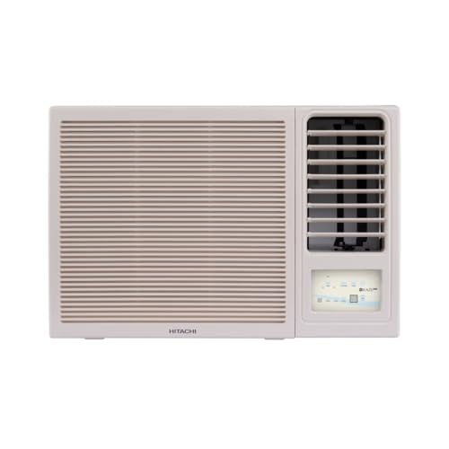 Image of Hitachi 1.5 Ton 3 Star Window Fixed Speed AC (Copper, Filter Clean Indicator, 2026 New BEE Rated, RAW318HIDO,White)