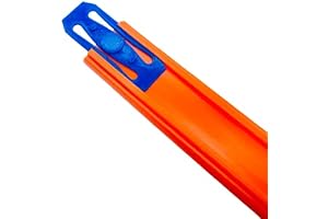 Hot Wheels Compatible 3D Printed Track Connectors