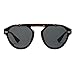 Produktbild Amcool Sonnenbrillen retro runder Spiegel Retro unisex elegante Dame Flieger Sonnenbrille farbige Farbspiegel Beine