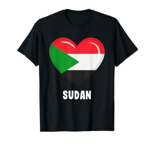 Soudan Drapeau soudanais T-Shirt