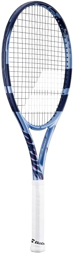 Babolat Pure Drive Team 11th Gen Tennis Racquet Strung with 16g Syn Gut at Mid-Range Tension - Image 3