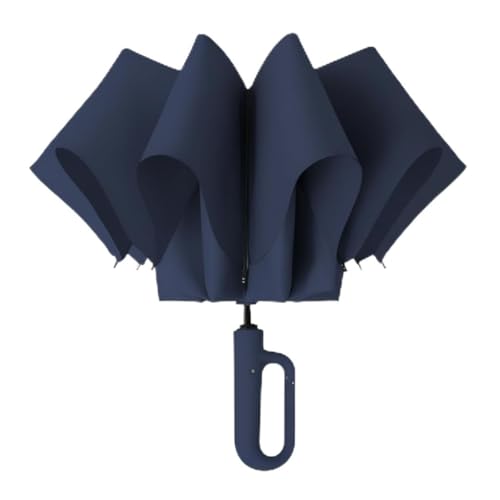 Image of Owme UV Umbrella for Women, Mini Folding Portable 3-Fold Umbrellas | Manually Open & Close for Rain and Sun Protection, Anti-Slip Handle | Windproof Umbrlla | Chata for Rain for Men