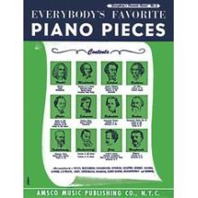 Unknown Binding Everybody's Favorite Piano Pieces (Everybody's Favorite Series No. 2) Book
