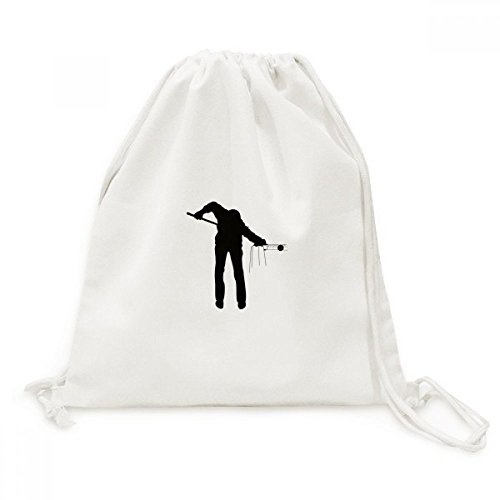 Sacs voyage sport sac à cordon toile billard pour éducation physique