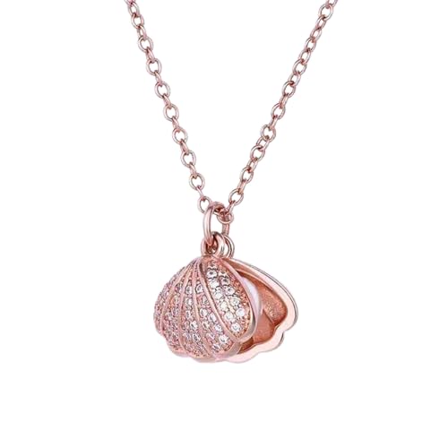 See full amazon price history chart for El Regalo Stainless Steel Anti Tarnish Pearl shell Pendant Necklace for Girls & Women, Trendy Waterproof Pearl Shell Pendant Necklace for Teens/Girls/Women, Mermaid Jewelry (Rose Gold) El Regalo Stainless Steel Anti Tarnish Pearl shell Pendant Necklace for Girls & Women, Trendy Waterproof Pearl Shell Pendant Necklace for Teens/Girls/Women, Mermaid Jewelry (Rose Gold) (B0C9D81QY3) Amazon Price History, Amazon Price Tracker