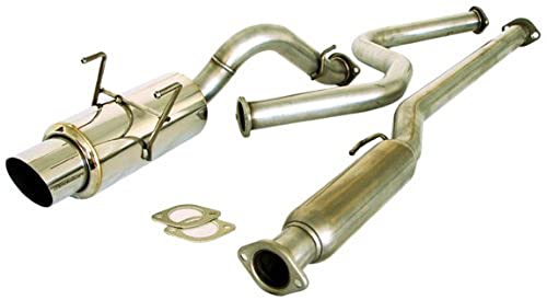 Image of Tanabe T80018 Medalion Concept G Cat-Back Exhaust System for Honda Civic Hatchback 1996-2000