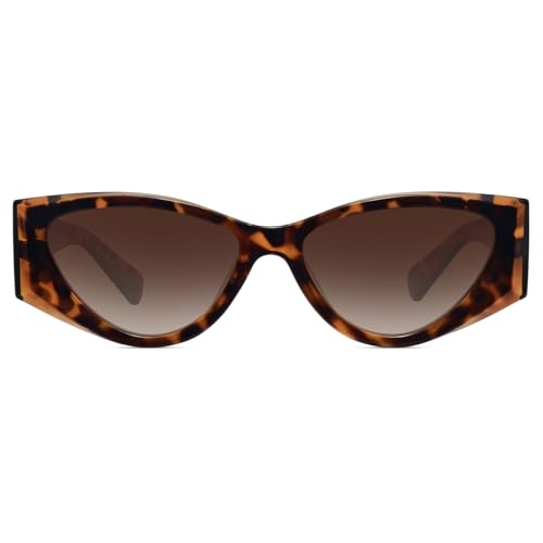 WOWSUN Retro Rectangular Sunglasses for Women Polarized Trendy Sun Glasses4