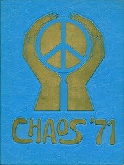 Rensselaer High School 1971 Yearbook Staff(Custom Reprint) Yearbook: 1971 Rensselaer High School - Chaos Yearbook (Rensselaer, IN)