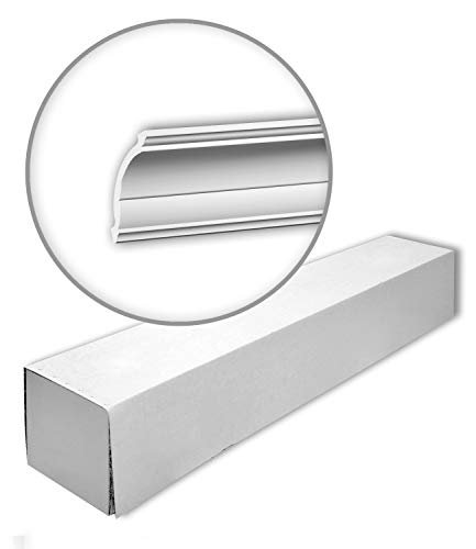 Profhome Cornisas 650101-box de XPS pretratado de 28 metros y 200 cm