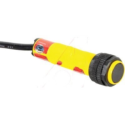 BANNER ENGINEERING S183E (29823), 100 MS, 10-50 HZ, 20 M Range, 20-250 VAC, 300 MA, 6.5 FEET, Barrel-Mount, EPOXY ENCAPSULATED, PHOTOELECTRIC Sensor