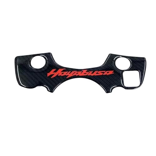 Autocollant réservoir Hayabusa GSX1300R carbone protection té supérieur K8 L2