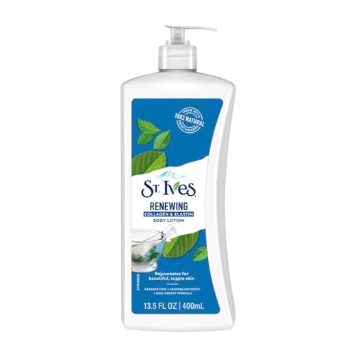 St Ives Loção Corporal Hidratante 400Ml Colágeno E Elastina