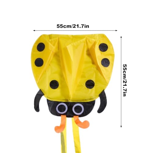 Cometa de playa para niños diseño de Ladybug de Generisch para parque 6