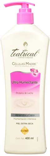 cremas teatrical Marca TEATRICAL