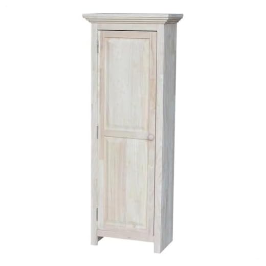 International Concepts Storage Cabinet, 48-Inch, Unfinished
