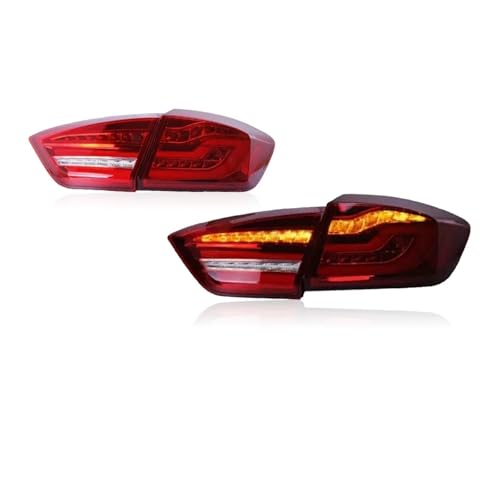 Feux arrière LED Cruze 2017-2019 multifonction avec DRL et antibrouillard intégré - 2