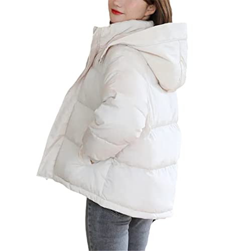Manteau d'hiver ample contre le vent glacial, parka bleue taille S