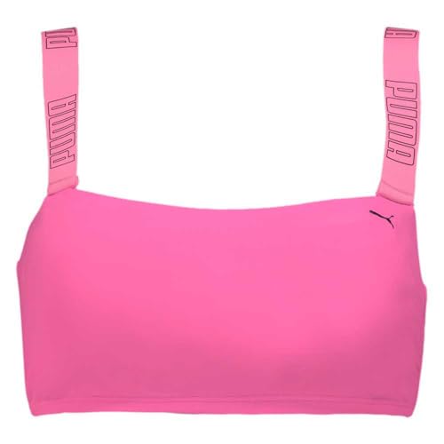 Bandeau Puma Rose Fluo XS haut élastique et résistant pour femme