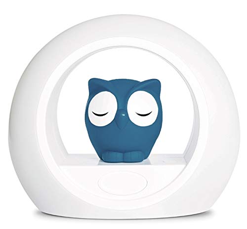 Preisvergleich Produktbild ZAZU - Nachtlampje - Uil Blauw