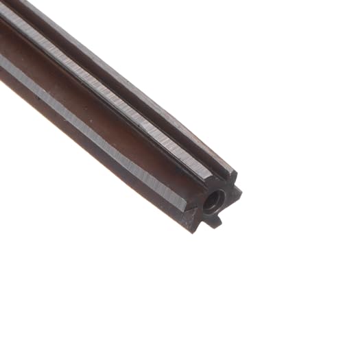 QUARKZMAN Handreibahle 8,5mm H8 Metrische Reibahle Bohrer für Metall Holz Loch Reiben, gerade Nuten 9SiCr Legierter Stahl Schneidwerkzeug