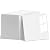 WADLE Peel and Stick Tile Shower Waterproof Marble Tiles Wall Panels, 23.62"x23.62" Self-Adhesive Backsplash Tile, 20 Pack White