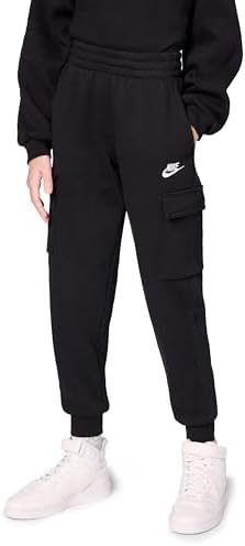 Nike Big Kids' Sportswear Club Fleece Cargo Pants