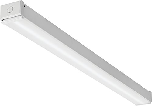Image of Lithonia Lighting CLX L48 3000LM Fdl Mvolt 40K 80CRI WH LED 48 inch Strip 3000 Lumens, Flat Lens, 4000K, 22W