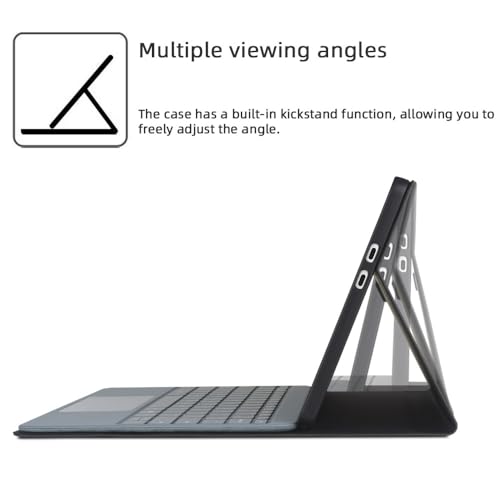 Coque Surface Pro 12 2025 évite la surchauffe protection compatible clavier