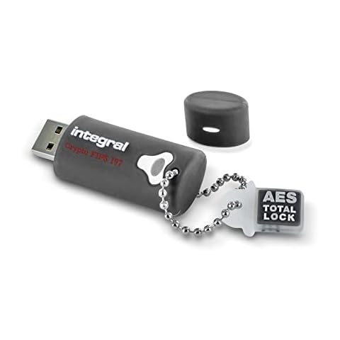 Integral 64GB Crypto-197 256-Bit 3.0 USB Stick verschlüsselt Cover