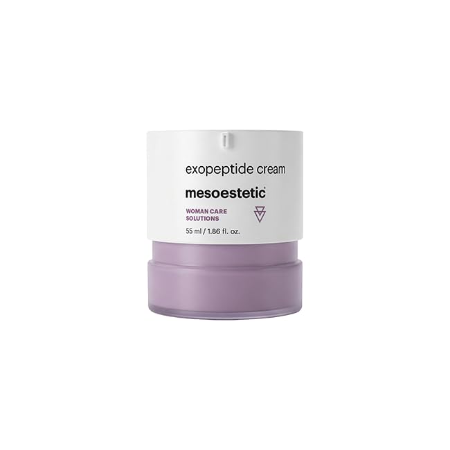 Mesoestetic Crema facial redensificante con exosomas y postbióticos, 55 ml