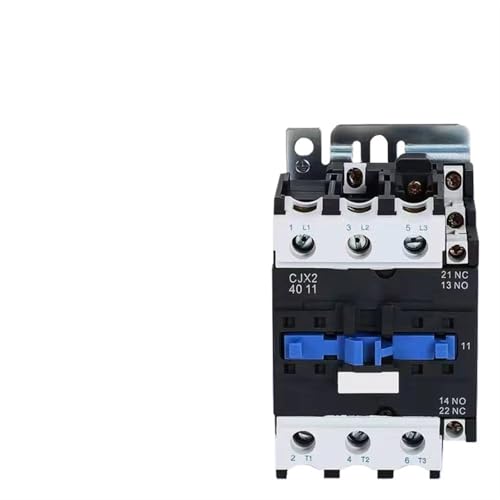 Contacteur triphasé CJX2-4011 40A relais inverseur bobine cuivre tension 220V 380V