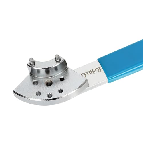 ReluxGo Tension Adjuster Pulley Wrench Tool Engine Timing Belt Tensioner Wrench Tension Pulley Spanner Compatible for VW Audi