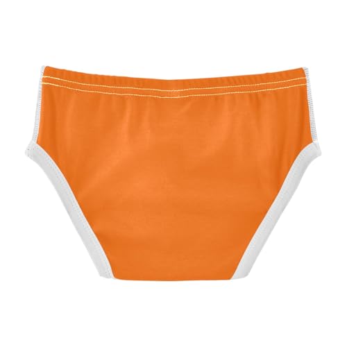 Orange Boxer Briefs Boys Toddler Briefs Cotton Boys Size 8 Underwear Boxer Briefs2