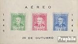 Jahrgang/Thema: 1947 Dutra. Prophila Collection Brasilien Block8 (kompl.Ausg.) ungebraucht 1947 Dutra (Briefmarken für Sammler)