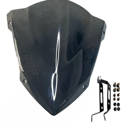 Kit de déflecteurs pare-brise en aluminium pour moto MT-07 versions 2014 à 2020