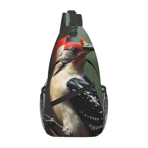 Bolso Cruzado Woodpecker para Hombre y Mujer miniatura 1