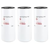 GETOPAUTO LF667 Oil Filter Lube Full Flow Spin-On Replaces Baldwin B76, Donaldson P554004, Luber