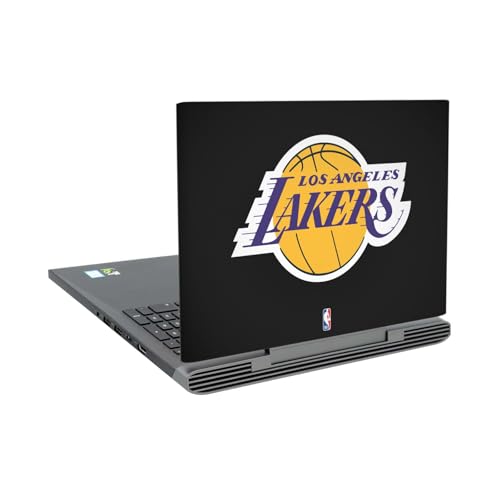 Skin Los Angeles Lakers Dell Inspiron 15 Autocollant Vinyle