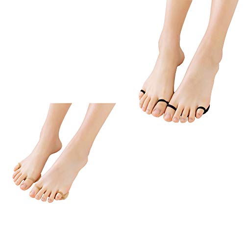 6 Pairs Women's No Show Flip-Flop Half Socks Ball of Foot Sponge Cushions Socks Ladies High Heels Open Toe