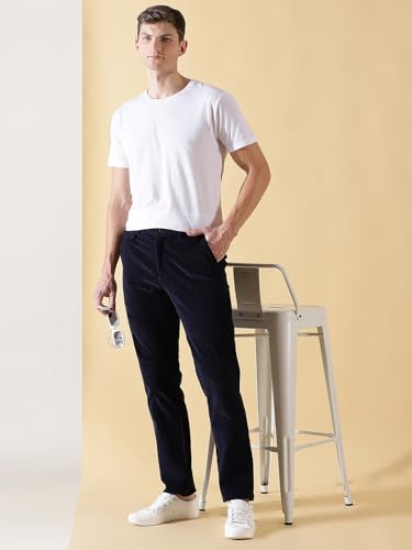 Image of Thomas Scott Men's Regular Fit Mid Rise Trouser