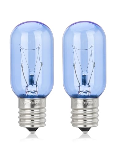 2 Pack Refrigerator Light Bulb 25t8n/130v-5 freezer bulb Replacement