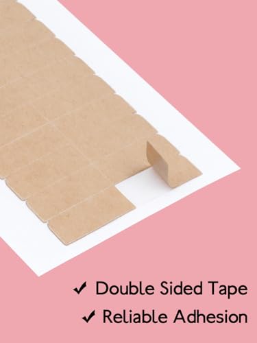 Image of WENNALIFE Hair Extension Tape Tabs Clear Double-Sided, 180 Pcs