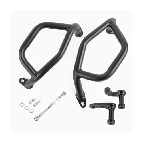Crash bar pour NX 500 et NX 400 2024 : barres de protection moto et cadre inférieur