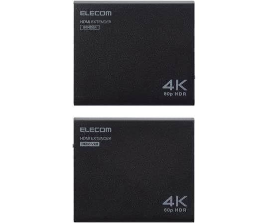 Amazon | エレコム HDMIエクステンダー （4K60Hz対応) 最大70mの