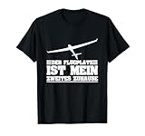 Segelflug Gleitflug Flugplatz Segelfliegen Geschenke T-Shirt