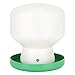 Bird Waterer Automatic Gravity Bird Water Dispenser Parrot Barrel Automatic Drinking Fountain for Pigeons Parrots Cage