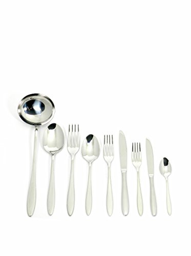 Abert Servizio 75 Pezzi Style Inox