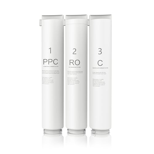 Glacier Fresh RO Under Sink Water Filter (3-Pack)