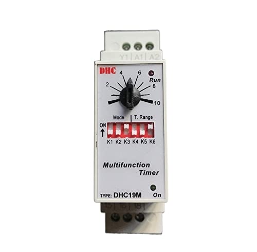 Relé de tiempo multifunción para solucionar desajustes de voltaje AC/DC 24-240V 2